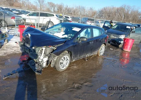 2020 Subaru Impreza 5-Door из США, поврежденный, VIN 4S3GTAA68L1728565